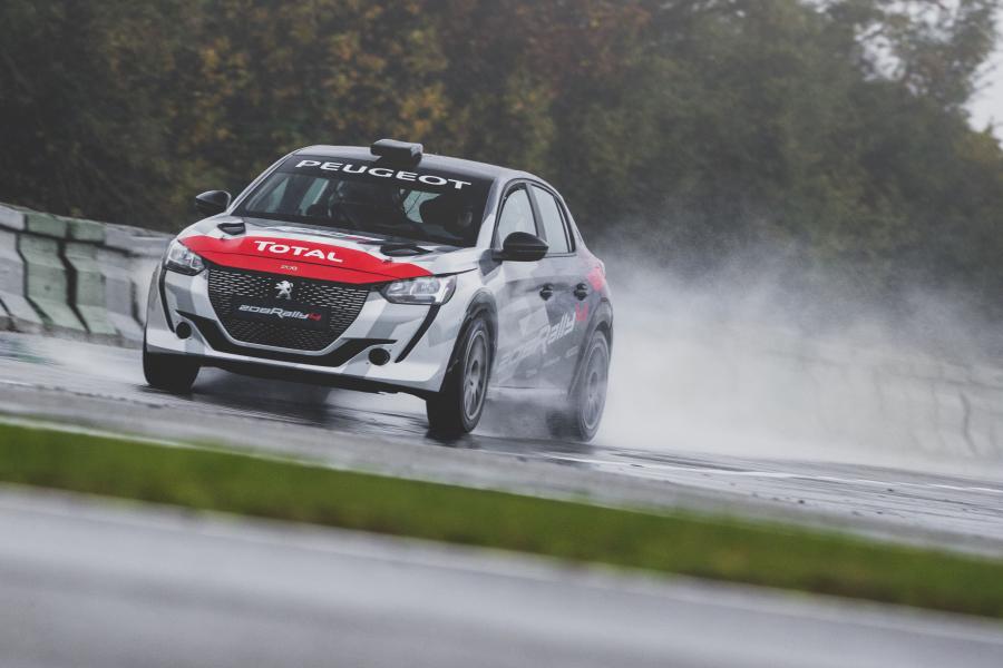  Peugeot 208 Rally 4 2020 года  (фото 5 из 25)